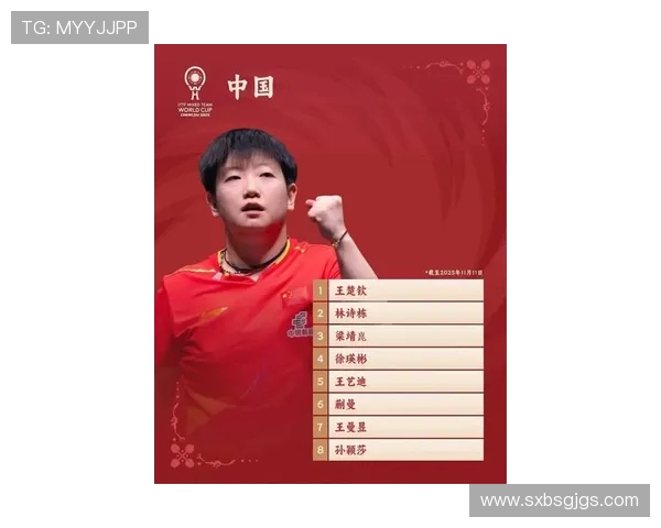 成都乒乓球队实力强劲最新个人能力TOP10选手名单揭晓