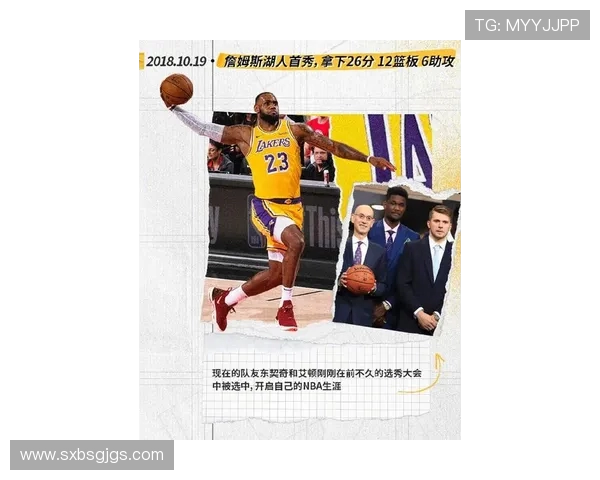詹姆斯的传奇之路：从天才少年到NBA历史巨星的辉煌历程
